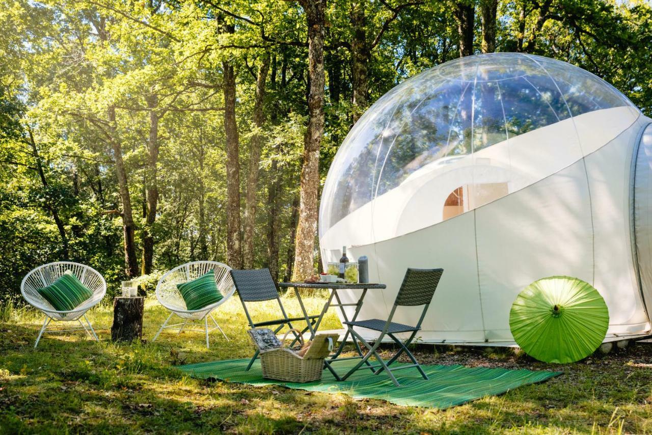 Somn'En Bulle Najac Exterior foto
