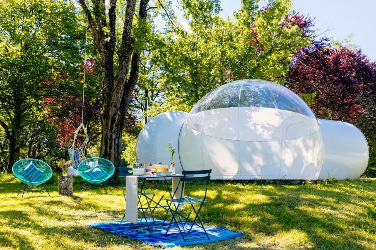 Somn'En Bulle Najac Exterior foto