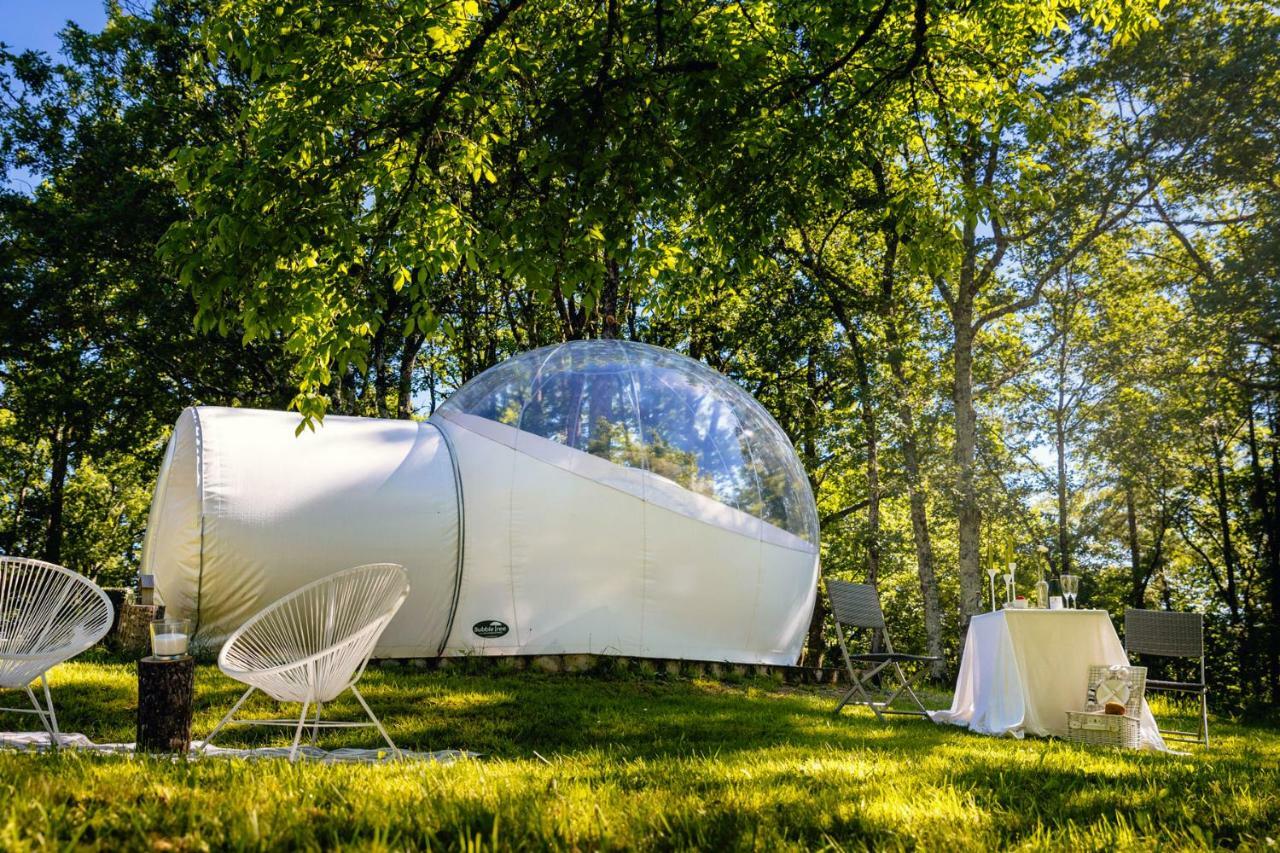 Somn'En Bulle Najac Exterior foto
