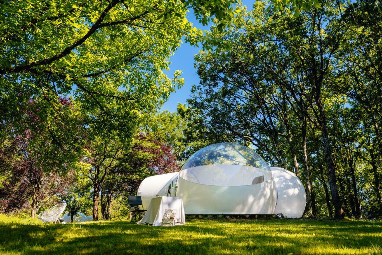 Somn'En Bulle Najac Exterior foto